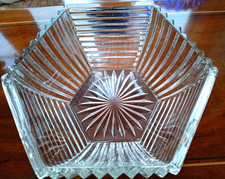 ART DECO HEXAGONAL SHAPE