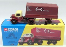 Corgi 1/50 Scale Model Truck 18401 - Bedford O Articulated Set - British Rail