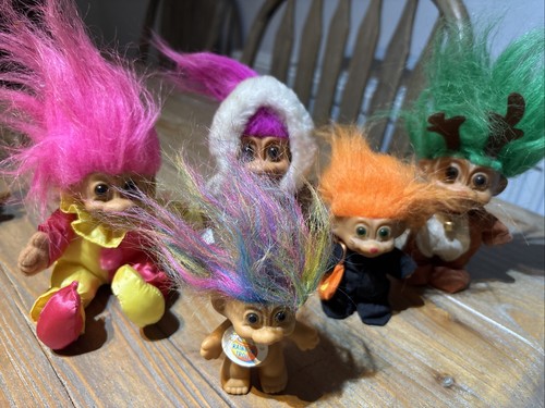 Vintage russ trolls jester - vintage,