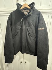 Napapijri Men's Jacket Size XL Winter Jacket Soft Black Good Condition Used