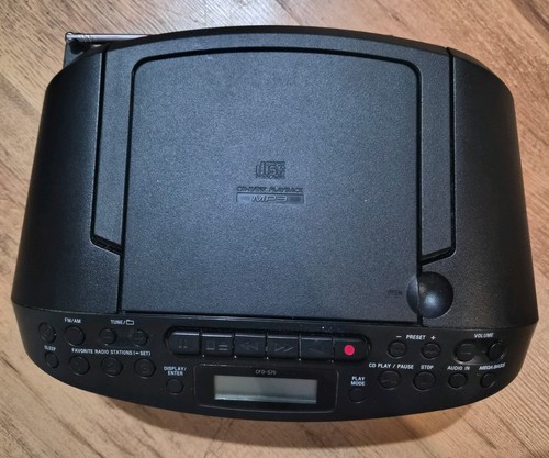 Sony cfd s70 - cfd-s70, boombox