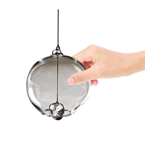 Wind chime pendant glass - ,