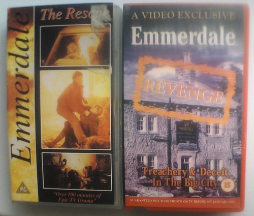 Rare vintage emmerdale - rare, vhs