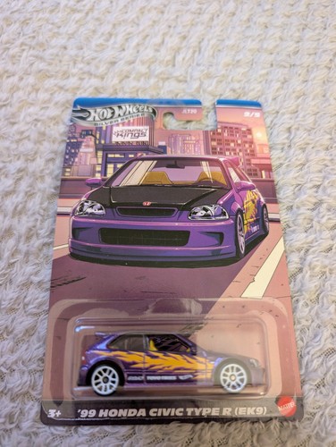 Hot wheels honda - hot, civic