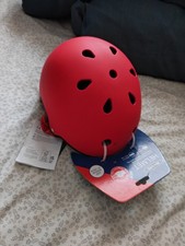 Micro Scooter Helmet Size M 55cm-58cm Red , New With Tags (Defects)