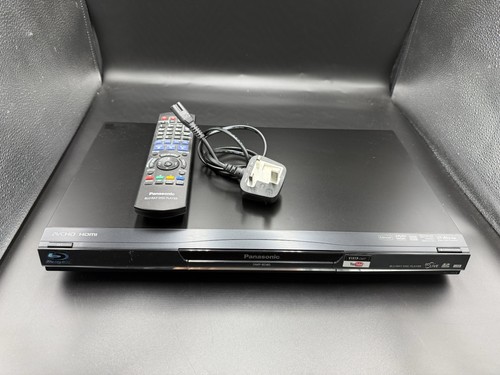 Panasonic black blu ray - black, disc