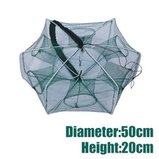 Nylon Fishing Traps Mesh Cage