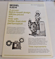 Bell howell 535h filmosound - howell,