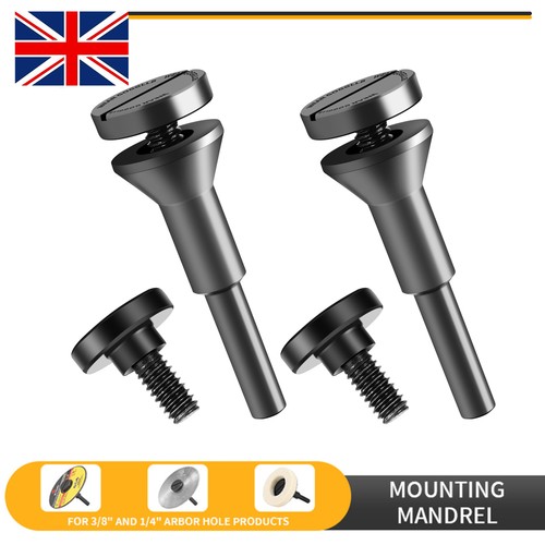 Cut off wheel mounting mandrel - cut-off,