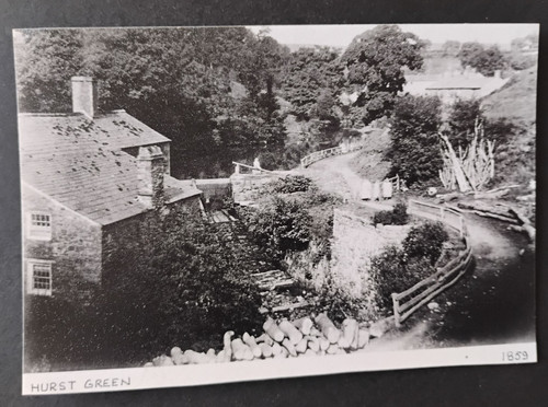 Bobbin mill hurst green - mill,,