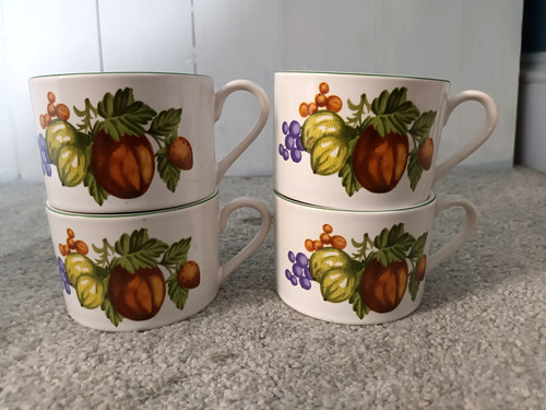 Set vintage royal norfolk - ,