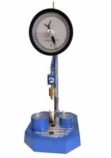 Blue Hand Operated Standard