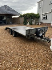 Ivor Williams 3.5 Ton Beaver tail Trailer