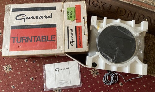 Garrard model 200 - model, b-200