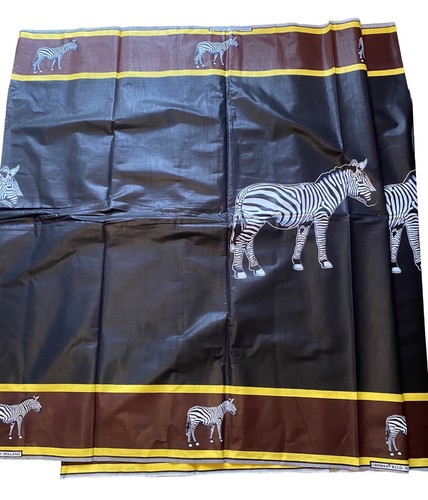 Zebra panel african - panel, print