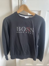 Hugo Boss Boys Tracksuit Size 14 - Black