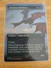 MTG Voracious Fell Beast (FOIL