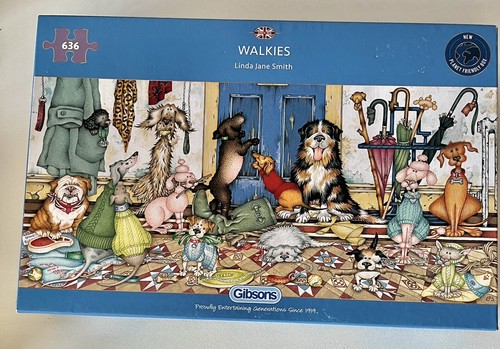 Gibsons 636 piece jigsaw - gibsons,