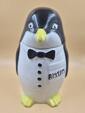 rare Vintage Ceramic Penguin