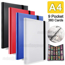 Trading Cards Album Folder 360