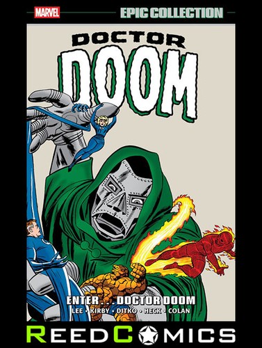 Doctor doom epic collection - doctor,