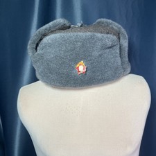 Original Russian Hat Cossack Winter Warm Wool Mixed Fur Army Military Badge