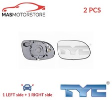 REAR VIEW MIRROR GLASS PAIR