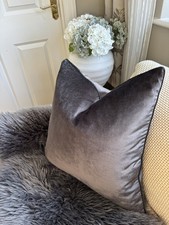 Laura Ashley Velvet Cushion