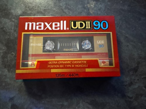 Maxell udii chrome - udii,