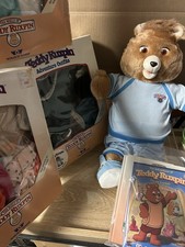 Teddy Ruxpin Doll Accessories