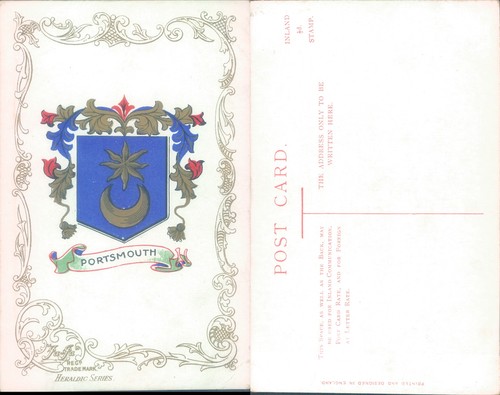 Portsmouth coat arms - coat, of