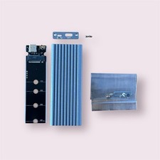 @NEW/MISSING ITEMS@ Icy Box External M.2 NVMe SSD Enclosure USB 3.1 Gen2