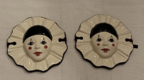 Vintage pierrot clown - vintage,