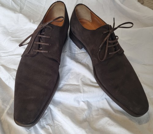 Stemar dark brown suede - dark,