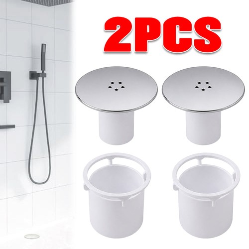 2pcs 115mm shower - waste, trap
