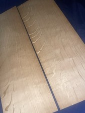 ***Oak Veneer - English Flakey OAK REAL WOOD. CHURCH RESTORATION. TEA CADDY***