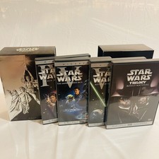 Star Wars Trilogy DVD Box set