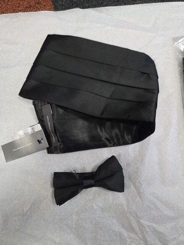 French connection black - black, bow