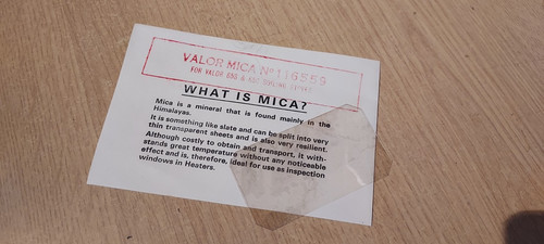 Mica heat proof - mica,