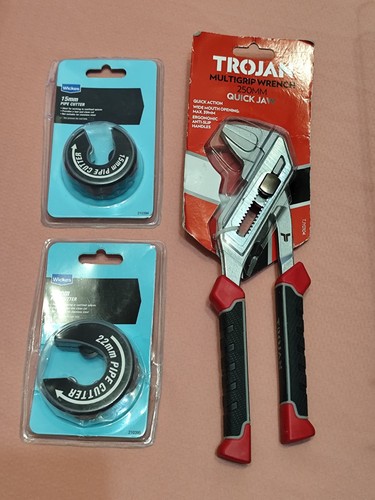Trojan multigrip wrench 250mm - multigrip,