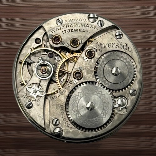 Waltham riverside trench watch - waltham,