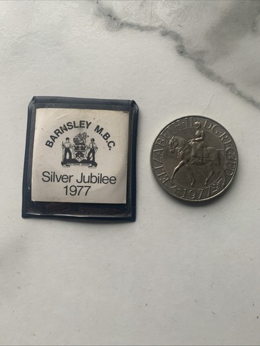 1977 queen elizabeth silver - elizabeth, ii
