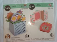 Two new sets thinlits dies