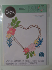 Sizzix Thinlits Floral Geo