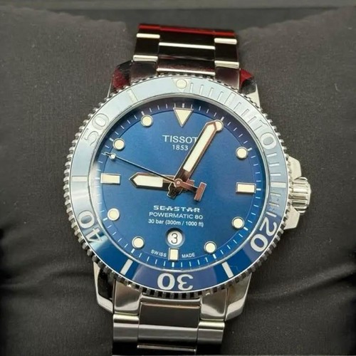 Tissot seastar 1000 powermatic - seastar,