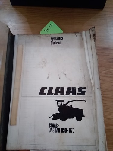 Claas jaguar 690 675 - 675, combine