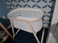 Baby Bassinet And Mattress From IKEA ALSKVARD