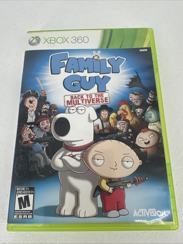 Family guy back - family, the
