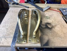 RECLAIMED SOLID BRASS DOOR