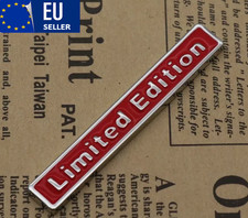 3D Sticker Emblem LIMITED